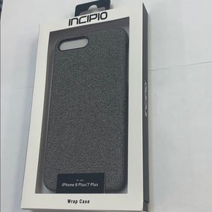 iPhone 7plus/8plus INCIPIO WRAP CASE.
